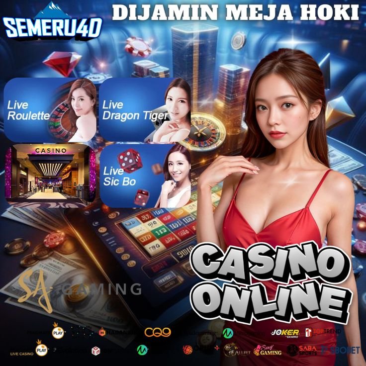 Situs Slot Terpercaya dengan RTP Tinggi dan Fitur Free Spins